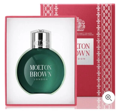Molton Brown Fabled Juniper Berries Lapp Pine Festive Bauble Bath & Shower 75ml