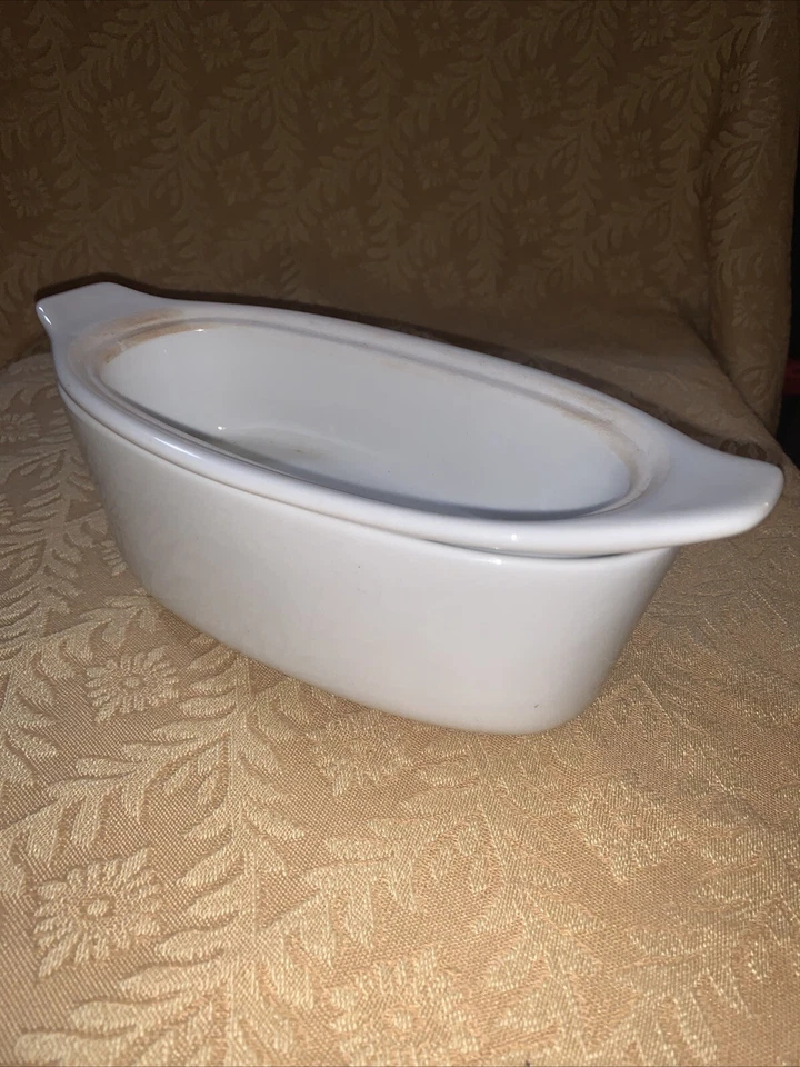 Trudeau Butter Boat / Butter Crock 2 штуки, отсутствует крышка. - Изображение 1 из 4