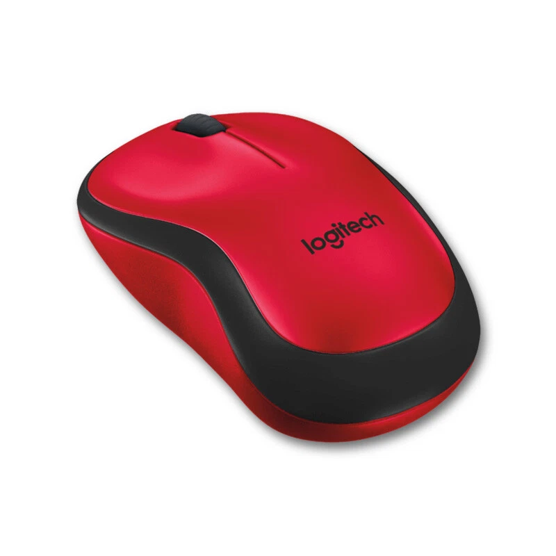 Logitech M220 Silent Wireless Mouse - Black, Red, or Blue  910-004885 - Image 1 of 1