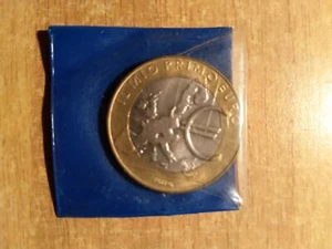 Moneta gadget DISNEY - IL MIO PRIMO EURO allegato Topolino n. 2187 - Foto 1 di 2