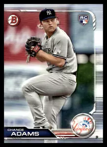 2019 Bowman Chance Adams Rookie 69 New York Yankees - Picture 1 of 2
