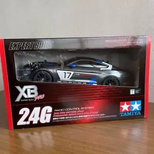 TAMIYA 1/10 XB Series No.218 XB Ford Mustang GT4 TT-02 chassis 57918 New From JP - Picture 1 of 6