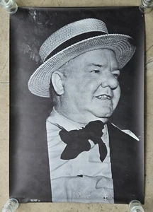 PÓSTER ESTRELLA DE CINE TRILBY W.C. FIELDS AÑOS 60 VINTAGE CALIFA DE VENECIA 27x40 - Imagen 1 de 9