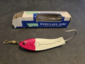 Vintage Luxon Duroflash Metal Fishing Lure with Box - Picture 1 of 4