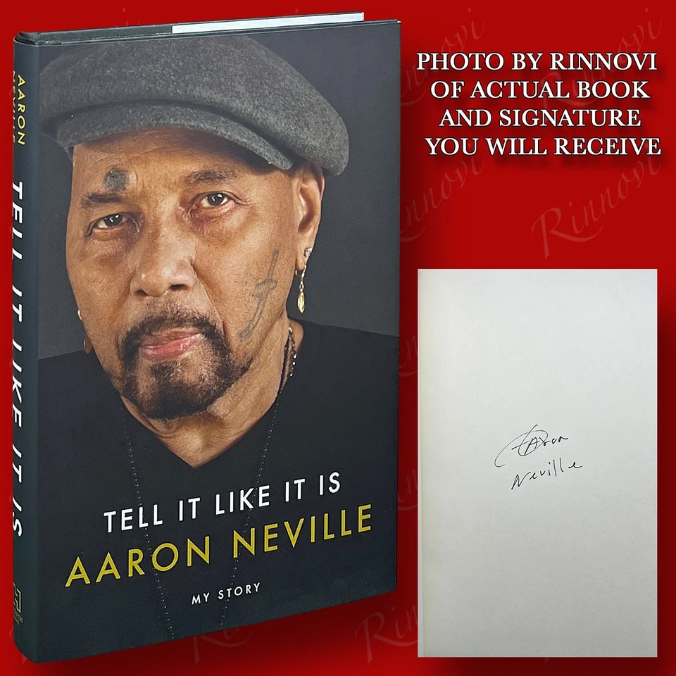 Tell It Like It Is : My Story by Aaron Neville (Hardcover)