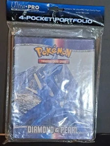 CCG Pokemon Diamond & Pearl Ultra Pro Album/Binder 2007 4 Pocket  - Picture 1 of 2