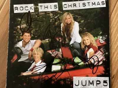 JUMP5 - Rock This Christmas - CD - **Excellent Condition**autographed by 4+bonus Foto 1 de 4