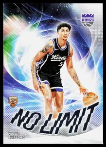 Nique Clifford 2025-26 Topps No Limit Sacramento Kings - Picture 1 of 2