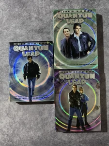 Quantum Leap Season One Two and Three Bundle DVD Set - Picture 1 of 2