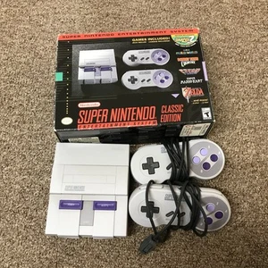 Super Nintendo Mini Console Classic Edition SNES Super Mario Donkey Kong Zelda - Bild 1 von 4