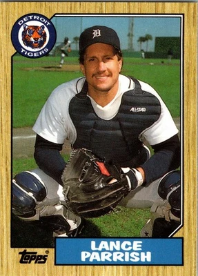 1987 Topps - Steve Balboni #240 Tiffany - Image 1 of 2