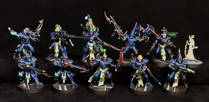 Kill Team: Hand of the Archon bemalt Warhammer 40k Drukhari Ynnari Dunkelelfen - Bild 1 von 2
