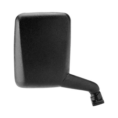 For Volkswagen Vanagon 1990 1991 Door Mirror Passenger Side | Black Flat Manual - Image 1 of 3