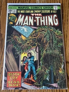 The Man-Thing # 12 Marvel Comics - Bild 1 von 13