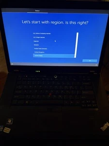 lenovo thinkpad T520 i7-2640M/ 320 HHD/4GB Ram/ Win 10 - Picture 1 of 5