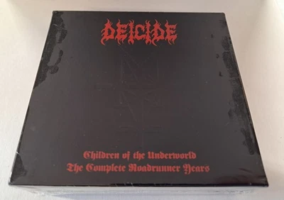 Deicide New 8 CD Box Set Children Of The Underworld Complete Roadrunner Years - Image 1 of 2
