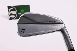Taylormade P770 2023 #4 Iron / 22.5 Degree / X-Stiff Flex Dynamic Gold Shaft - Picture 1 of 6