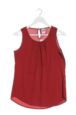 VERO MODA Top básico Mujeres Top Talla EU 34 rojo look casual - Imagen 1 de 4