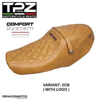 YAMAHA XSR 900 2022-2025 Rivestimento Sella YXSR92AC-2CB-1 TPZ COMFORT SYSTEM... - Immagine 1 di 4