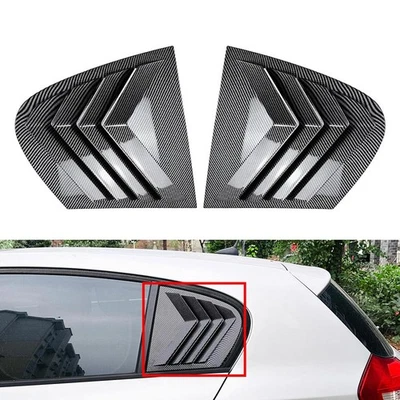 Rear Window Louver Shutter Trim Cover For BMW 1 Series E87 2005-2011 - Image 1 of 4