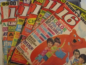 Lot of 10 - 16 Magazines (Missing Pages, Cutouts) - Picture 1 of 11