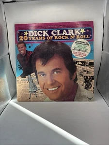 Dick Clark: 20 Years of Rock N' Roll. Double LP Vinyl Records 1973 BDS 5133-2 - Bild 1 von 8