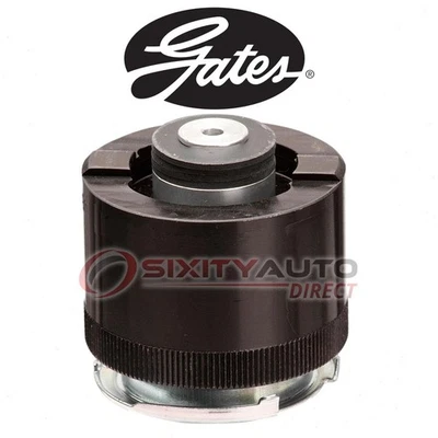 Gates Engine Cooling System Tester Adapter for 2007-2016 Toyota Sienna 2.7L pe Foto 1 de 4