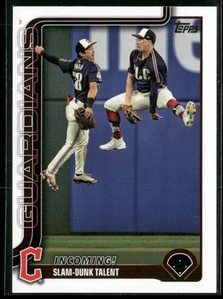 2025 Topps #26 ¡Entrante! Slam-Dunk Talent - Imagen 1 de 2