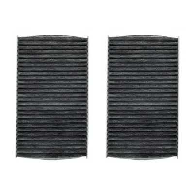 2x Auto Fiber Cabin Air Filter Part Accessories For Chevrolet C3500 HD 2001-2002 - Image 1 of 4