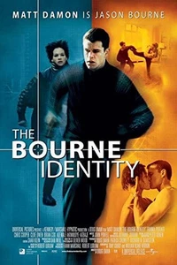 Póster de película vintage The Bourne Identity (2002) 24x36 pulgadas 02 - Imagen 1 de 12