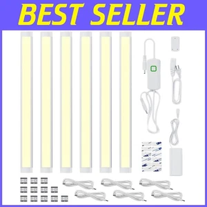 Warm White LED Under Cabinet Lighting Kit - Picture 1 of 9