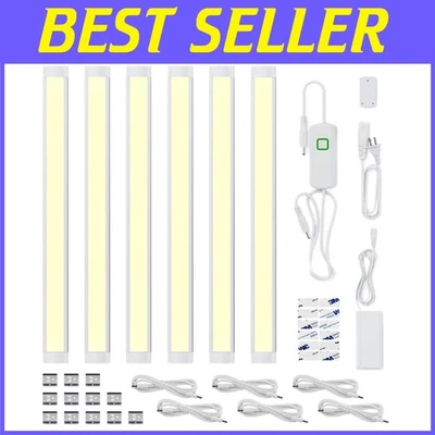 Warm White LED Under Cabinet Lighting Kit - Image 1 of 4