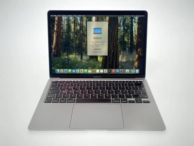 Apple MacBook Air Retina 13,3" 2020 Grau i5 1,1 GHz 16GB RAM 256GB MwSt. #G139 - Bild 1 von 4