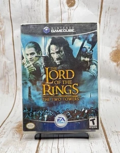 Lord of the Rings the Two Towers Nintendo GameCube Complete CIB - Picture 1 of 10