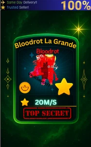 Steal A Brainrot All Bloodrot, All Secret | Entrega rápida Precio más barato, barato - Imagen 1 de 6