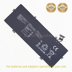 Batería original nueva HB4593R1ECW-22A para HUAWEI MateBook14 2020 KLVL-WFE9 KLVD-WFH9 - Imagen 1 de 6