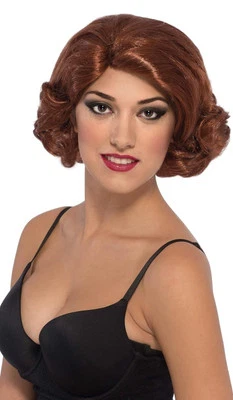 Marvel Avengers Age Of Ultron Black Widow Costume Wig Adult Washable - Image 1 of 4