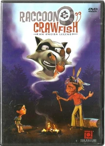 RACCOON & CRAWFISH An Oneida Legend (DVD 2009) Short Film - Imagen 1 de 3
