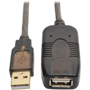 Tripp Lite USB 2.0 Active Extension Cable [USB-A M/F], 25 ft. [7.6 m] (u026-025) - Picture 1 of 8