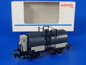 MARKLIN H0 - 4786 - SBB Historical Tank Car - ZURZACH / BOX - LN - Picture 1 of 5