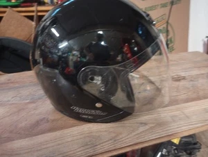 Harley Davidson Black Jet II  Helmet SMALL - Bild 1 von 11