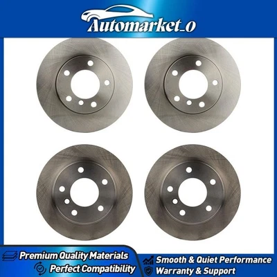 Rotor de freno de disco trasero delantero original para BMW Z3 1996 1997 1998 Foto 1 de 4