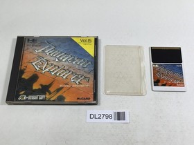DL2798 Dungeon Explorer BOXED PC Engine Japan