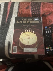 Vintage National Lampoon Magazine Issue Dec. 1990 Twenty Years of Excellence - Picture 1 of 1