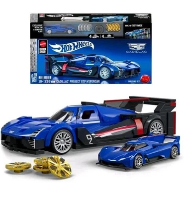 MATTEL BRICK CADILLAC PROJECT GTP HYPERCAR - Immagine 1 di 4