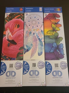 Diamond Dotz Facet Art Kit 3 Stück, gebraucht - Bild 1 von 4