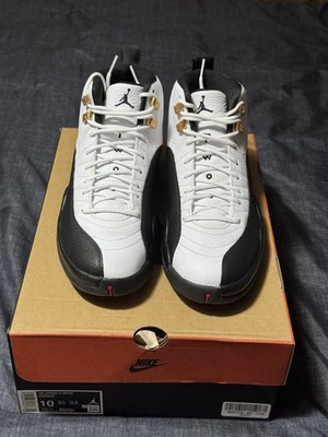 Air Jordan Retro 12 Taxi 2025 Talla 10 Foto 1 de 4
