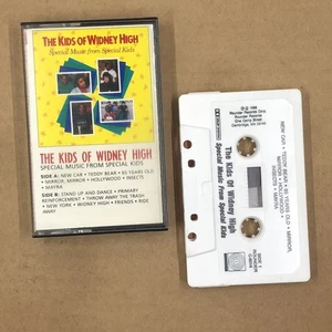 KIDS OF WIDNEY HIGH Cassette Tape 80s Punk Ska SPECIAL MUSIC FROM SPECIAL KIDS - Picture 1 of 6