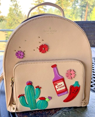 Bolso Mochila Kate Spade * Hot Stuff * Foto 1 de 4