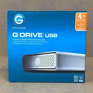 G‑Technology – 4TB 7200 RPM – 165 MB/s – USB 3.0 – G‑DRIVE USB - Afbeelding 1 van 8